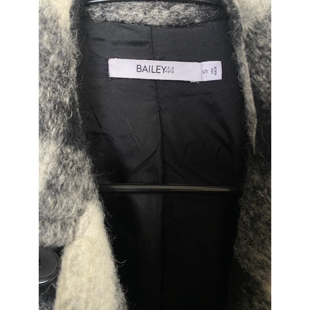 Bailey 44 Wool Blend Double Breasted Peacoat Small - Picture 5 of 8